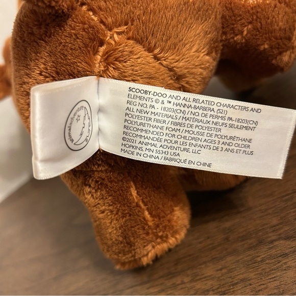 Scrappy Doo 10" Plush Dog Puppy 2021 Animal Adventure Warner Bro Scooby Doo - Picture 7 of 8